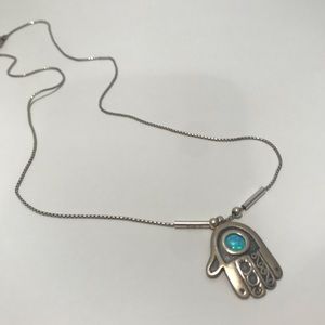 Hamsa Necklace